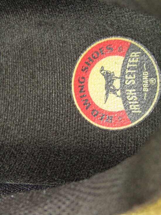 Red Wing Irish Setter Mens Work Boots Two Harbors Aluminum Toe 83102 SZ10 100283 main image 5